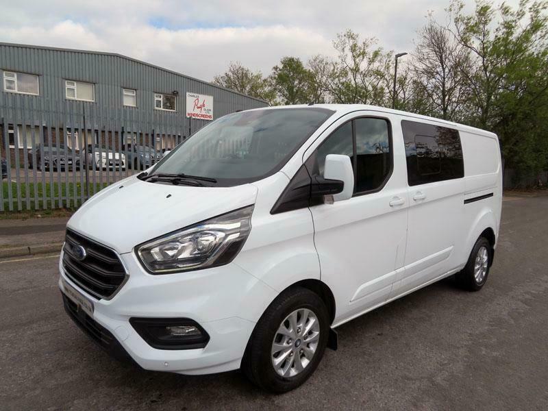 2019 19 Ford Transit Custom 2.0 EcoBlue 